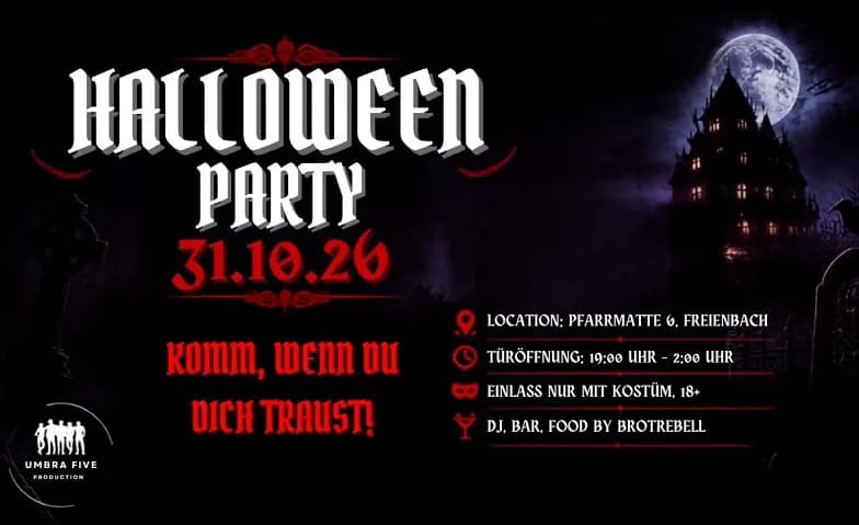 Halloween Party Freienbach — photo 1