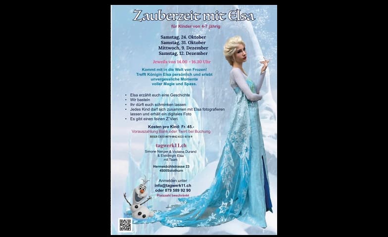 Zauberzeit mit Elsa — photo 1