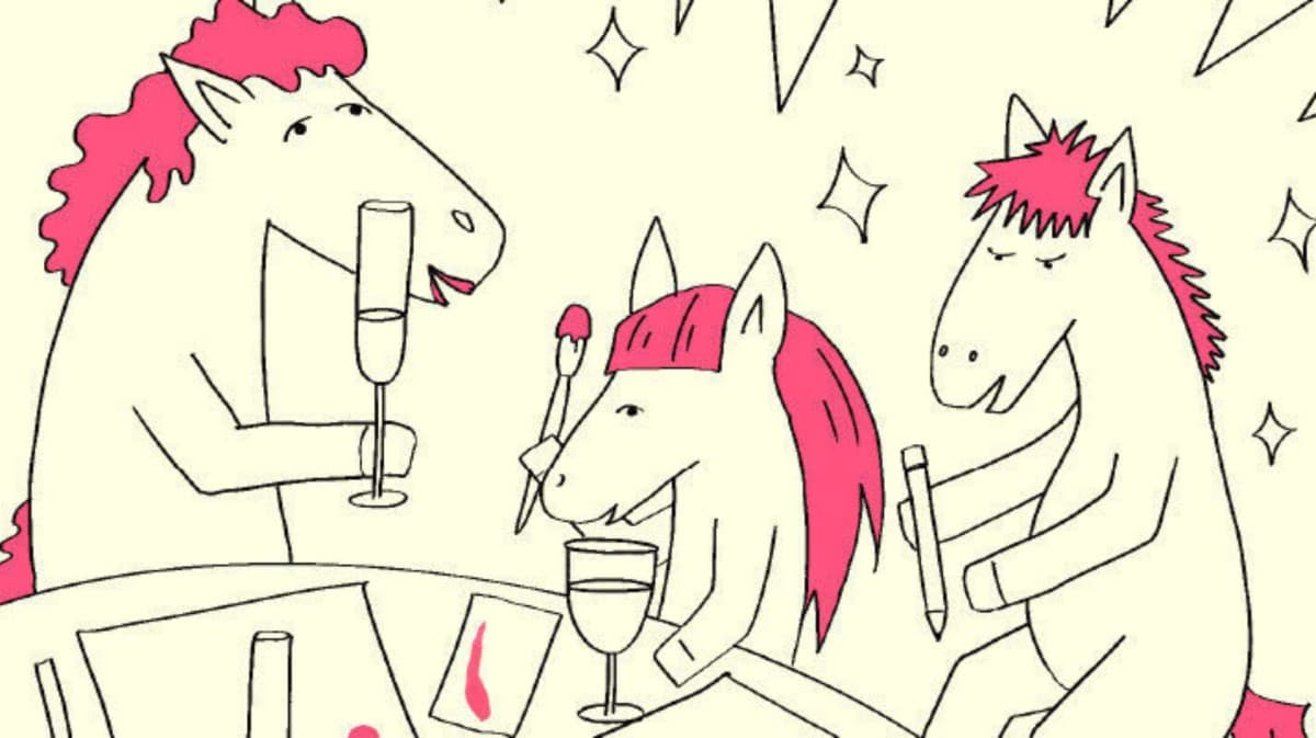 Drink & Draw – Program Group Bar in the Stable — photo 1