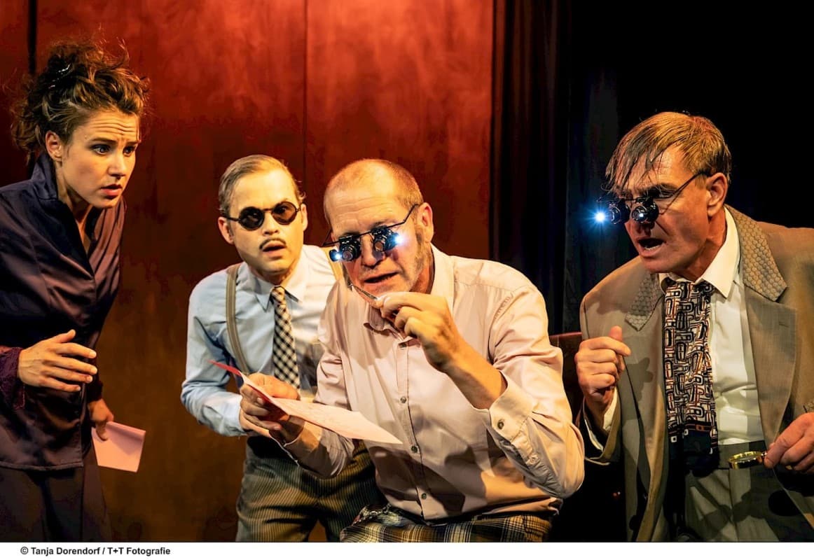 Theater Kanton Zürich - The Moriarty Case — photo 1