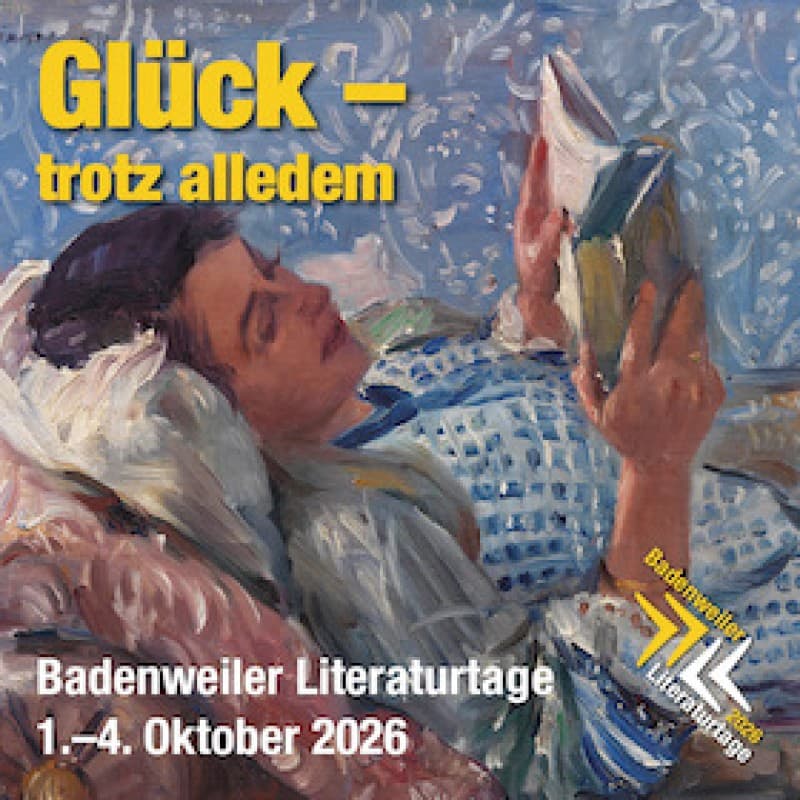 Marleen Stoessel, Reading and Conversation with Bettina Baltschev — photo 1