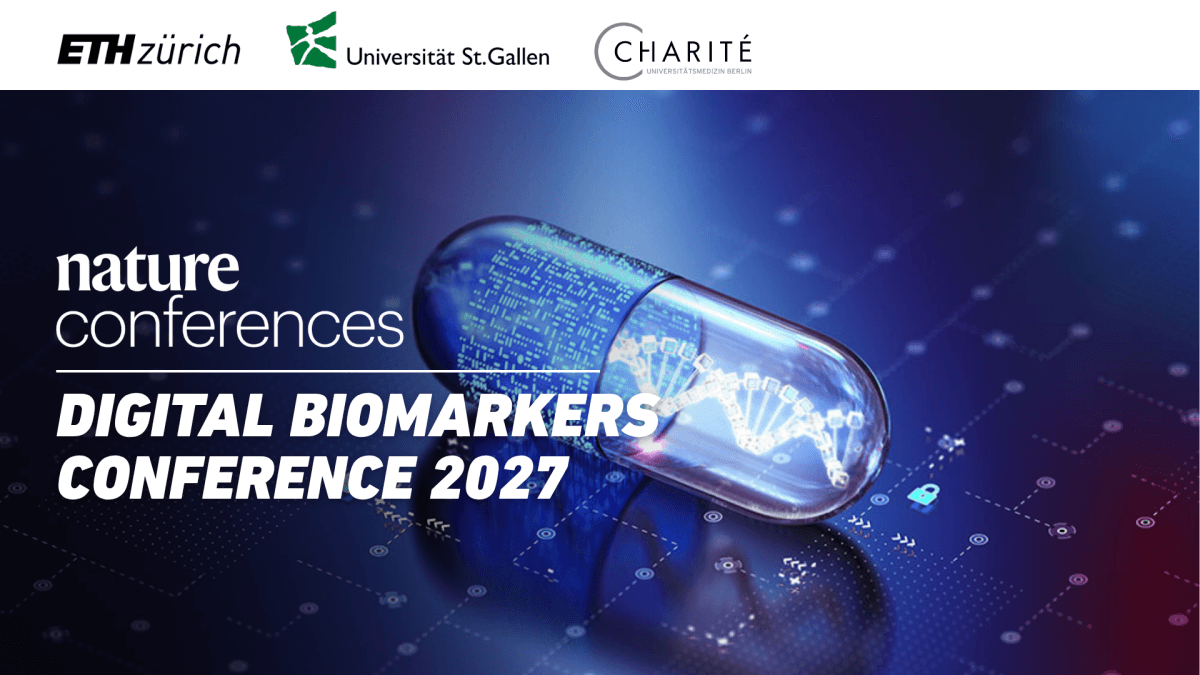 nature conference Digital Biomarkers — photo 1