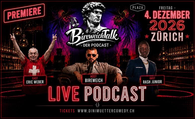 Bireweich Talk - Live Podcast (Gäste: Eric Weber & mehr) — photo 1