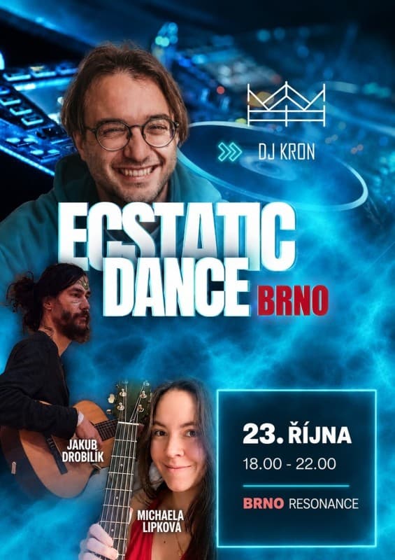 Ecstatic Dance Brno | DJ KRON — photo 1