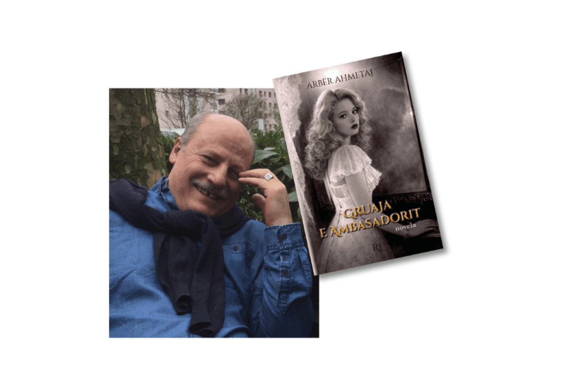 An Afternoon with Arbër Ahmetaj and His New Book «The Ambassador's Wife» — photo 1