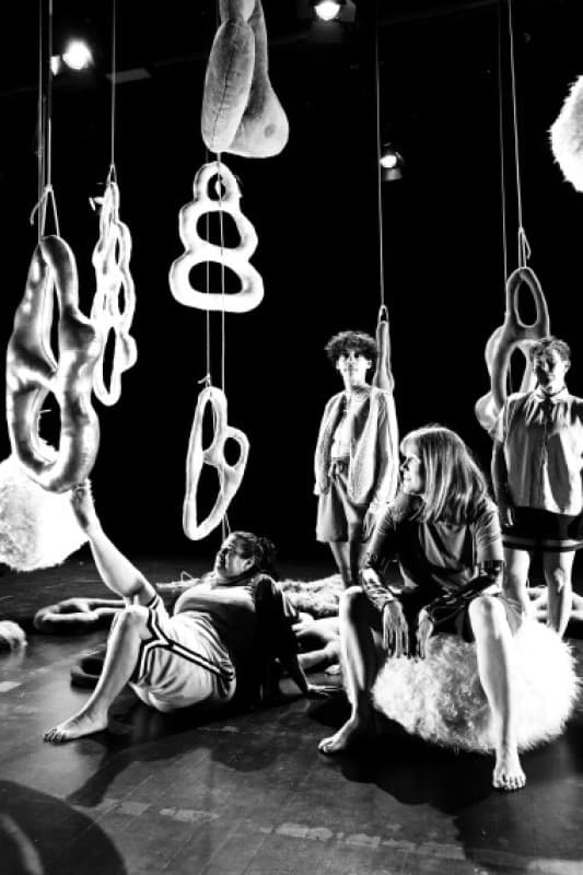 fleischlin/meser + Daniela Ruocco + Ilona Kannewurf - TOGETHERNESS - Pleasure as Resistance — photo 1
