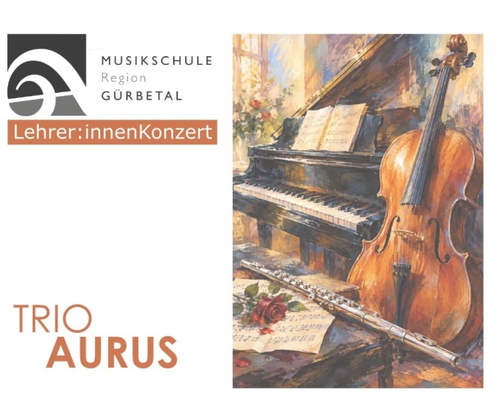 Teacher Concert "Trio Aurus" — photo 1