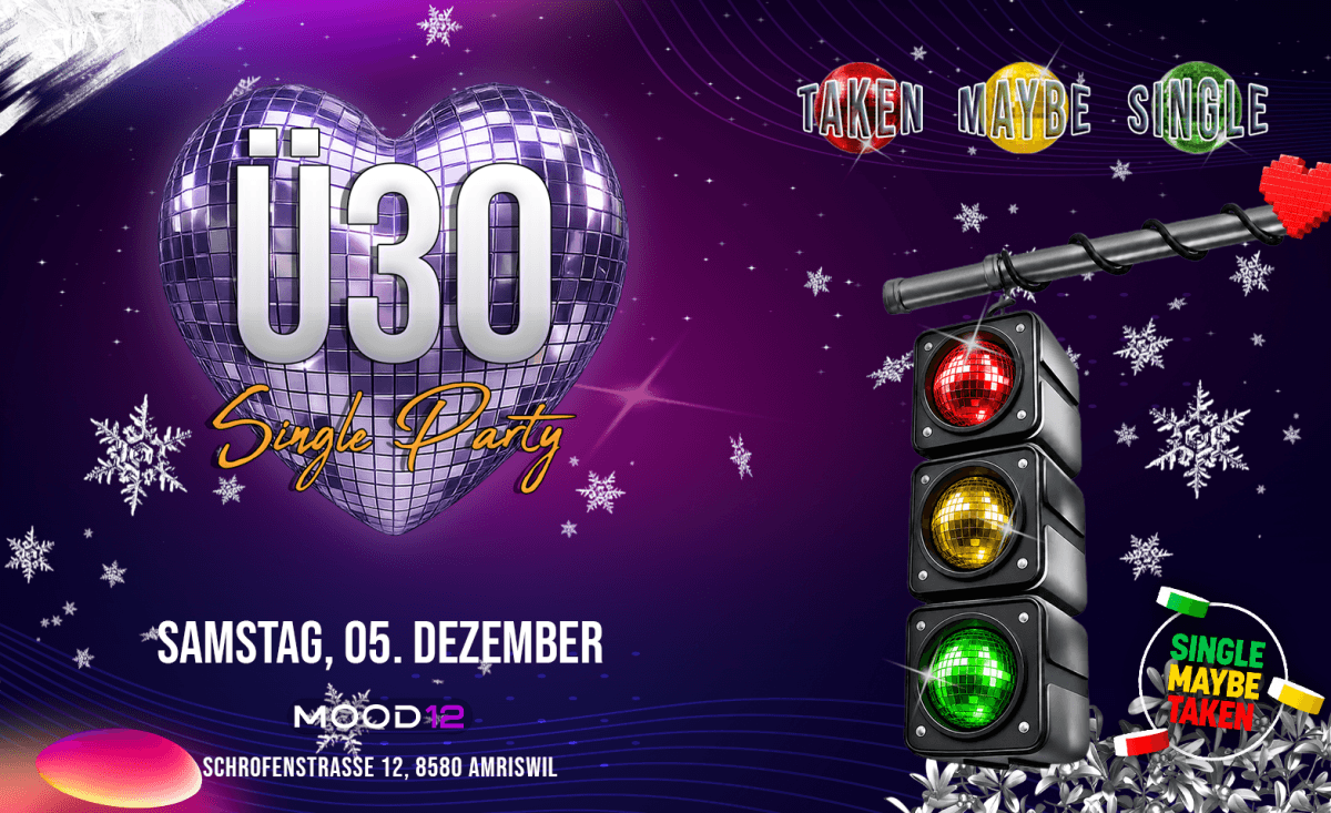 Ü30 SINGLE NIGHT - MOOD12 — photo 1