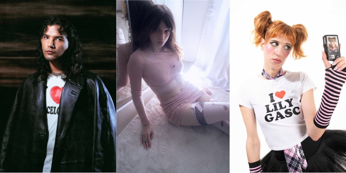 REGINA DEMINA (FR) + THX4CRYING (FR) + LILY GASC (CH) — photo 1