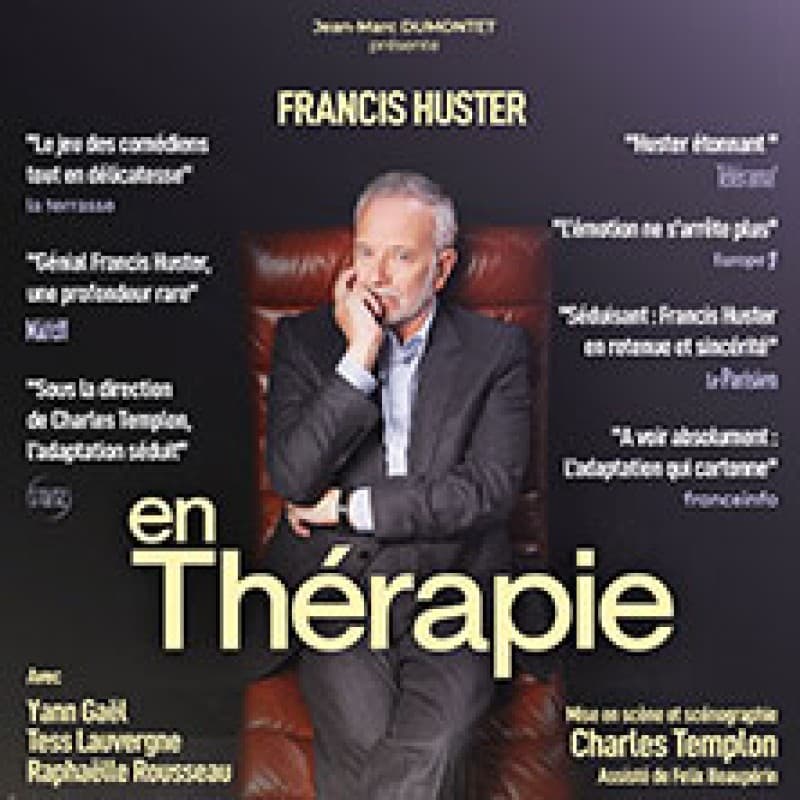En Thérapie with Francis Huster — photo 1