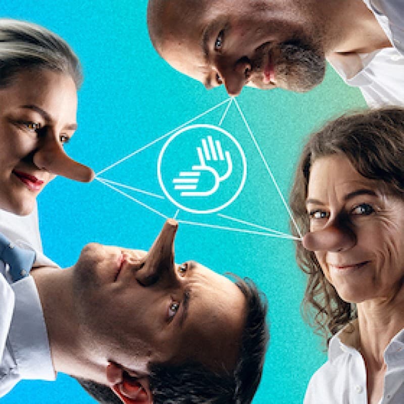 Die Wahrheit (La Vérité) - Simultaneous translation into German Sign Language (DGS) — photo 1