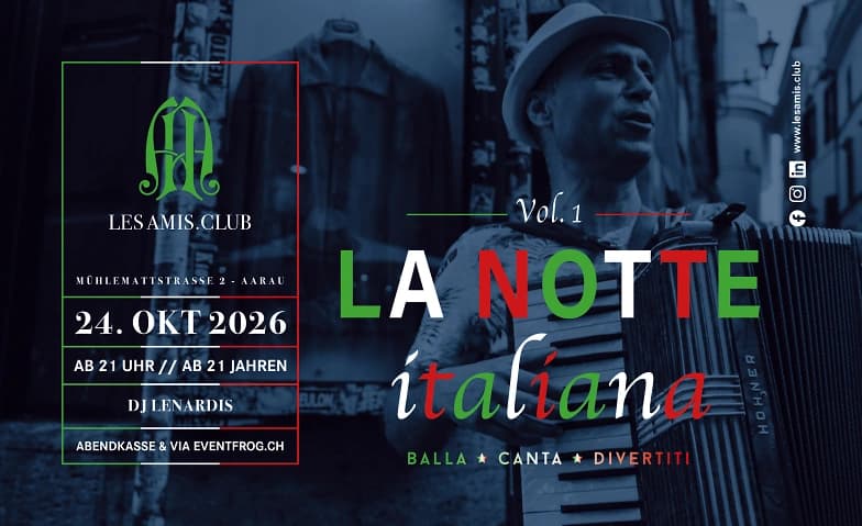 La Notte Italiana Vol. 1 – Viva la festa! — photo 1