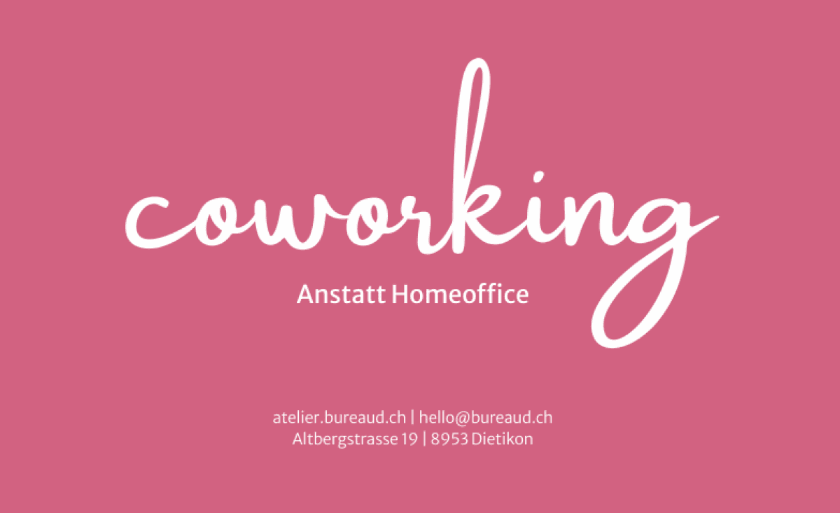 Coworking-Day Dietikon Limmattal - Statt Homeoffice — photo 1