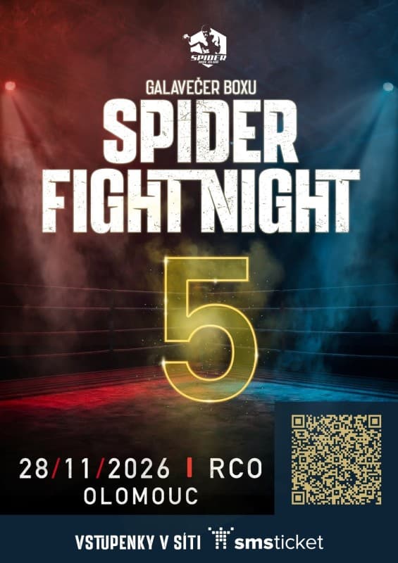 Spider Fight Night 5 — photo 1