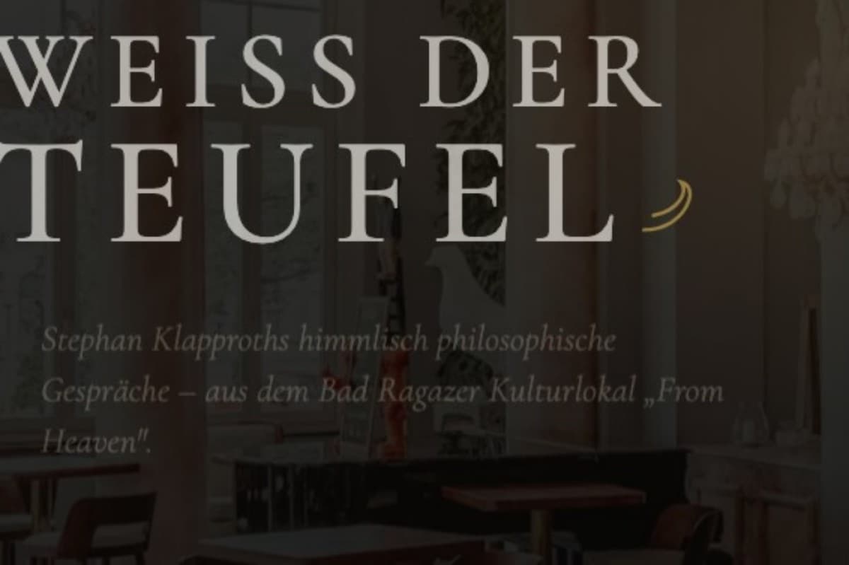 Weiss der Teufel · Doris Leuthard — photo 1