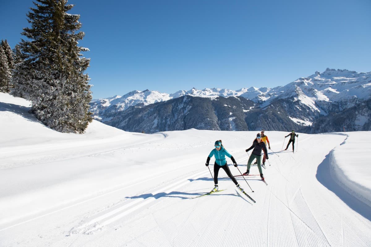 Nordic Triathlon in Braunwald, January 24, 2027 — photo 1