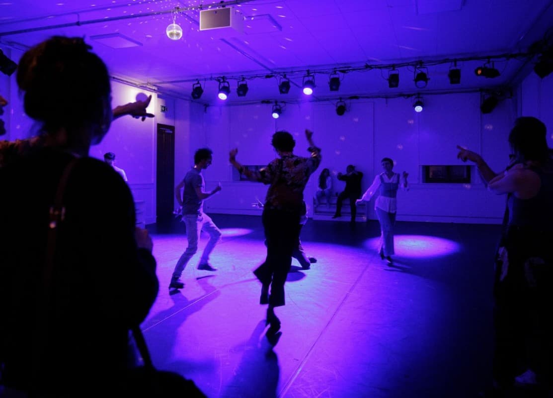 Dancing at Danso! Warm-up and relaxed dancing — photo 1