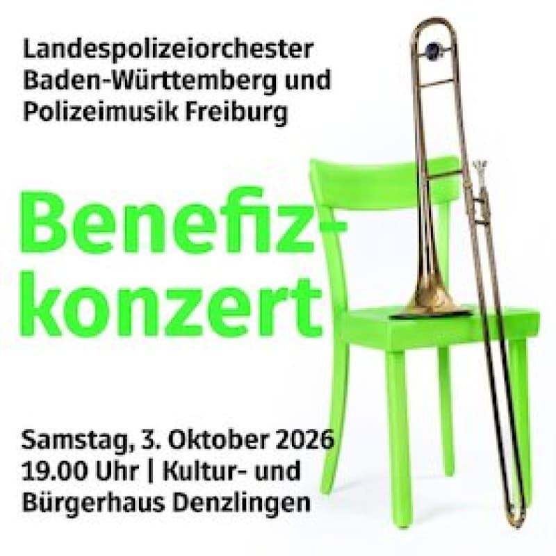 Benefit Concert with the Landespolizeiorchester Baden-Württemberg - in support of the Day Clinics for Child Psychiatry Freiburg — photo 1
