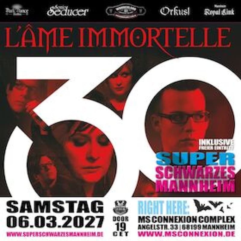 L'Âme Immortelle - incl. Super Schwarzes Mannheim — photo 1