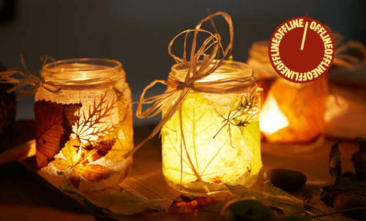 Offline – Making Lanterns — photo 1