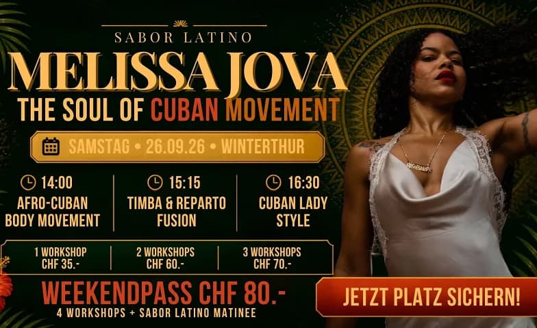 Melissa Jova / The soul of cuban bodymovement — photo 1