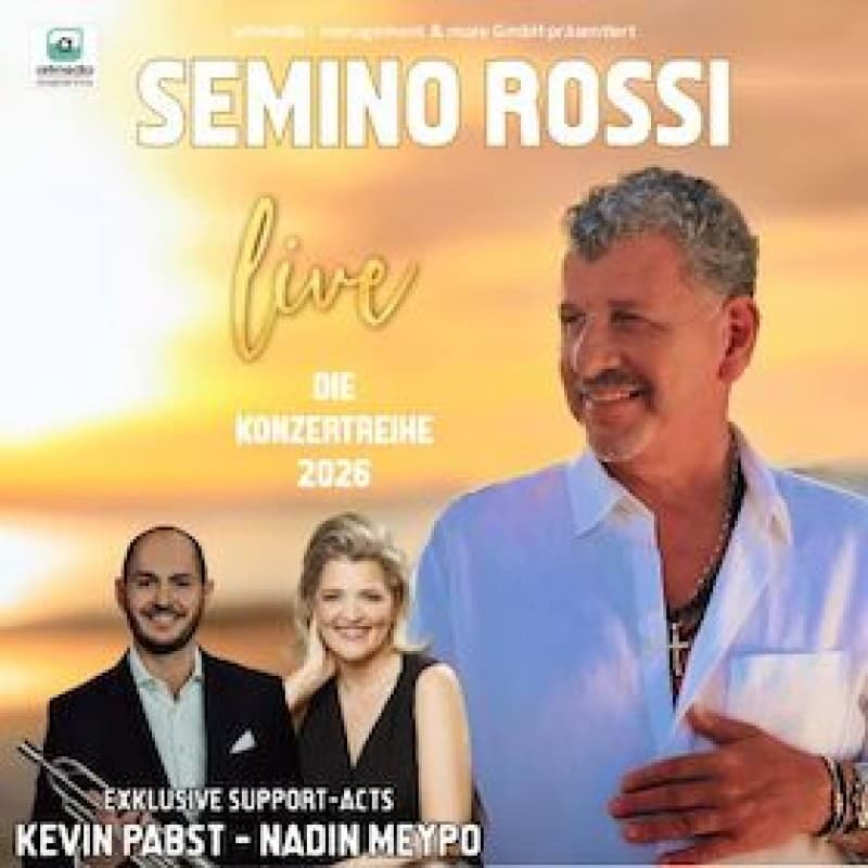 Semino Rossi - Live — photo 1