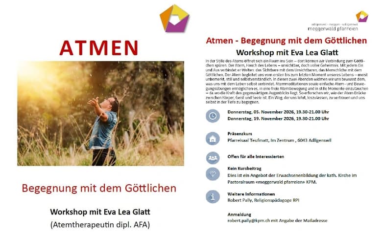 Atmen - Begegnung mit dem Göttlichen — photo 1