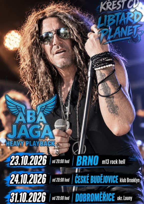 Aba Jaga - Křest CD - České Budějovice — photo 1