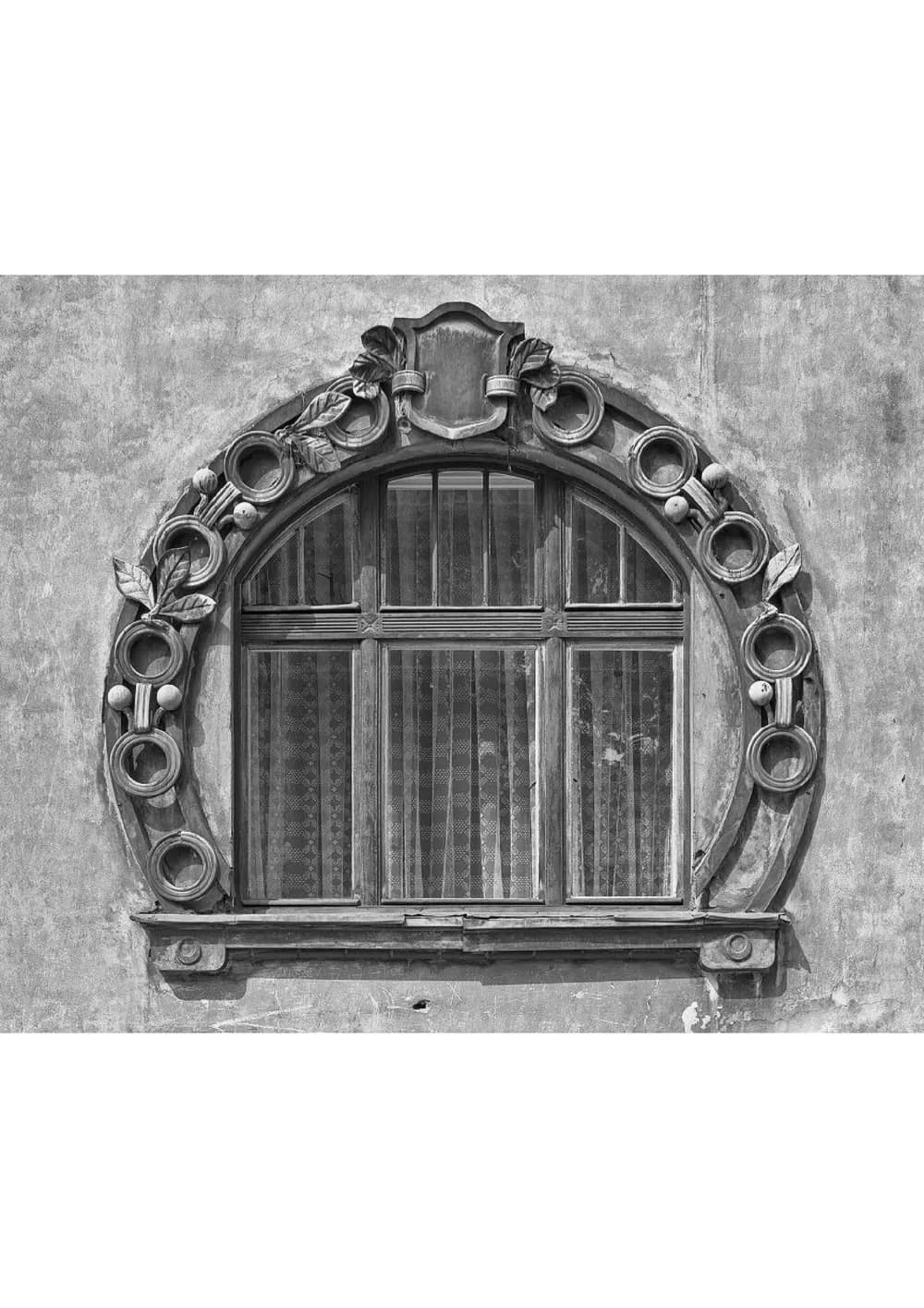 Windows and doors of the vanished houses in Jablonec — photo 1