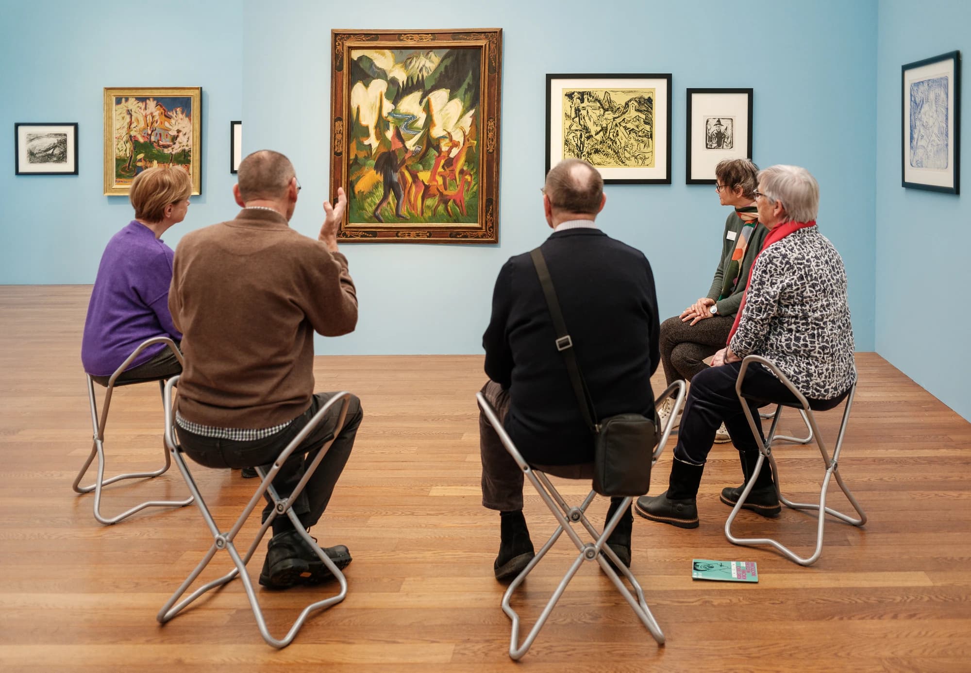 Kunst-Hengert at the Kirchner Museum — photo 1