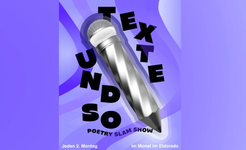 Texte und so - Poetry-Slam-Show. Gast: TBA — photo 1