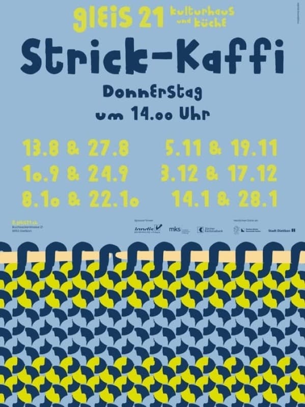 Knitting Cafe at Gleis 21 — photo 1