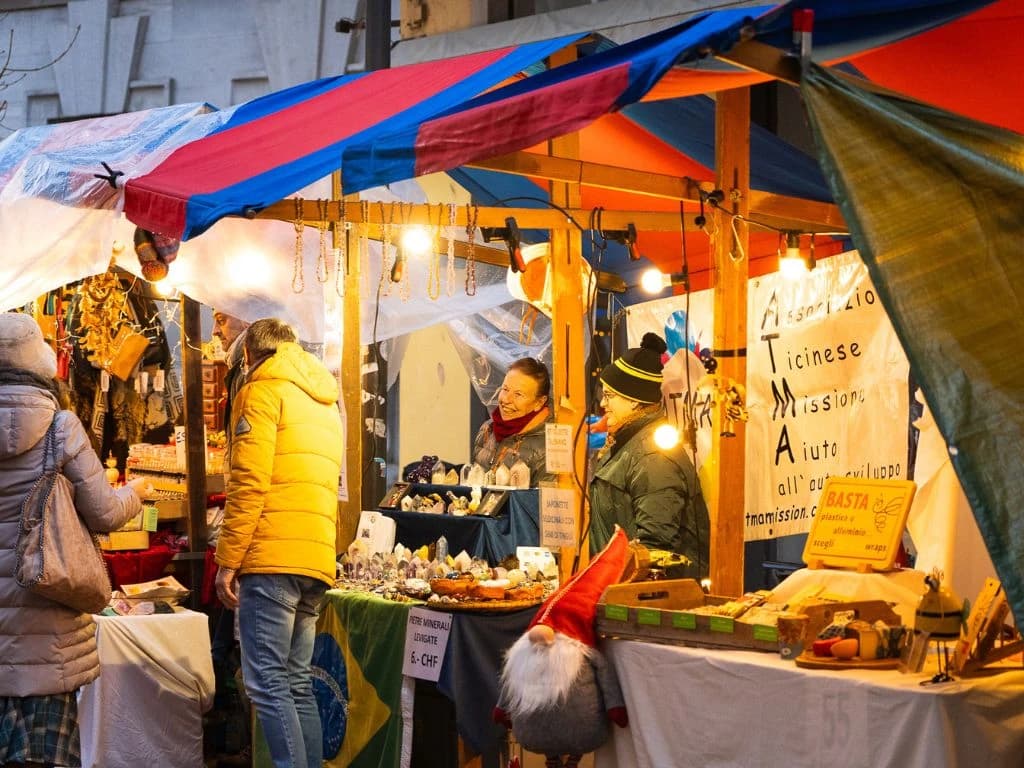 Christmas Markets in Bellinzona — photo 1
