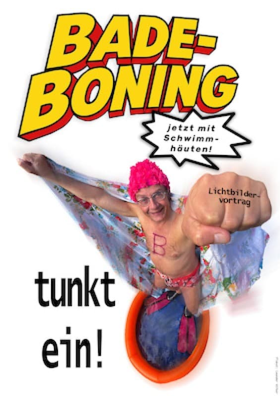 Wigald Boning | Bade-Boning dives in! — photo 1