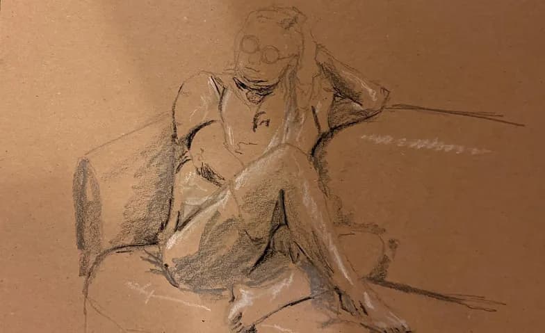 Gemeinsam einander skizzieren in Kulturhaus am Rigi — photo 1