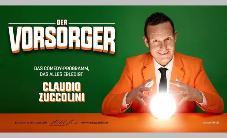 Claudio Zuccolini - Der Vorsorger — photo 1