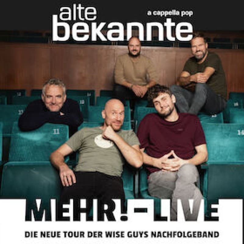 Alte Bekannte - Mehr! - Live — photo 1