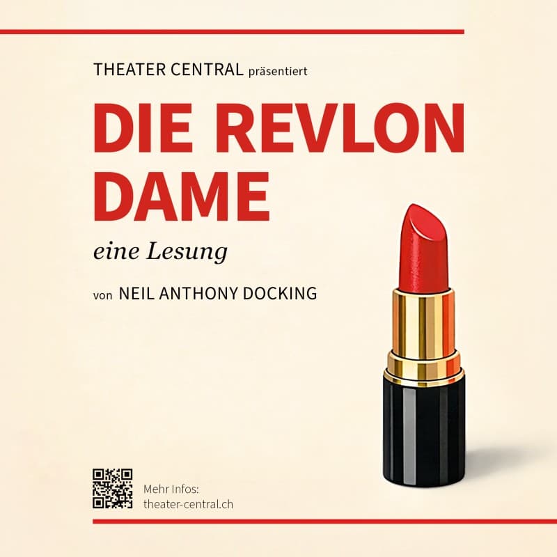 The Revlon Lady - a reading by Theater Central Bern — photo 1