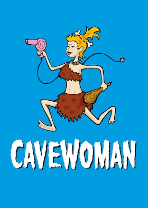 CAVEWOMAN - with Konstanze Kromer — photo 1