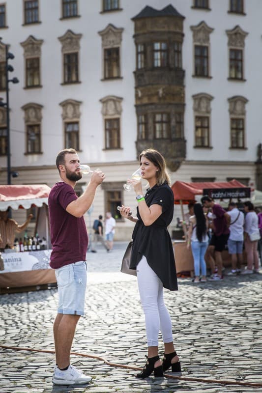 Autumn Wine Festival Olomouc — photo 1