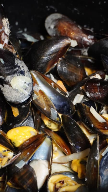 Moules et Frites at the Zürihorn Fisherman's Cabin — photo 1