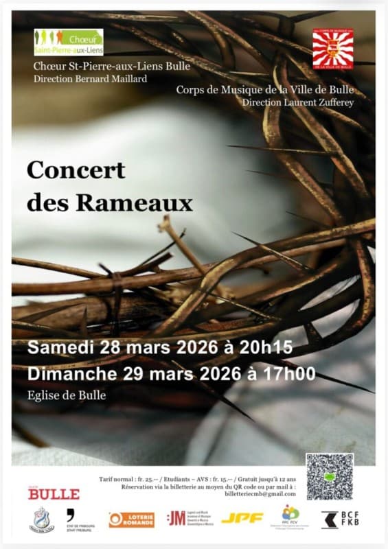 Concert des Rameaux — photo 1