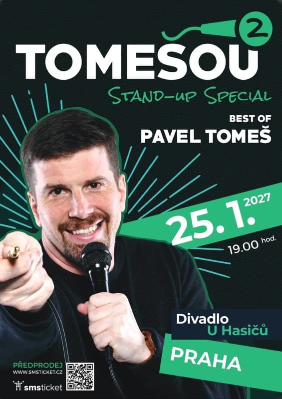 TOMEŠOU 2: The best of Pavel Tomeš (stand-up special) — photo 1