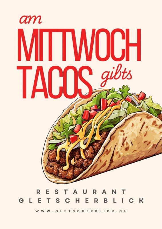 Taco Buffet at Gletscherblick — photo 1