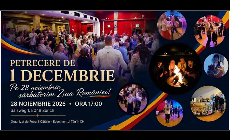 Petrecere de Ziua României la Zürich — photo 1