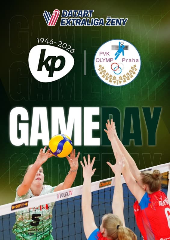 EXTRALIGA ŽEN: VKKP BRNO - Olymp Praha — photo 1