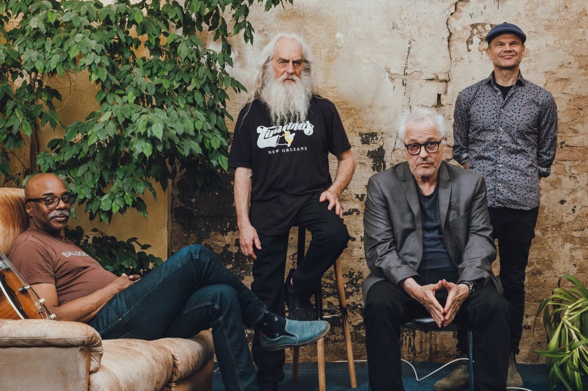 MARC RIBOT QUARTET “HURRY RED TELEPHONE” — photo 1