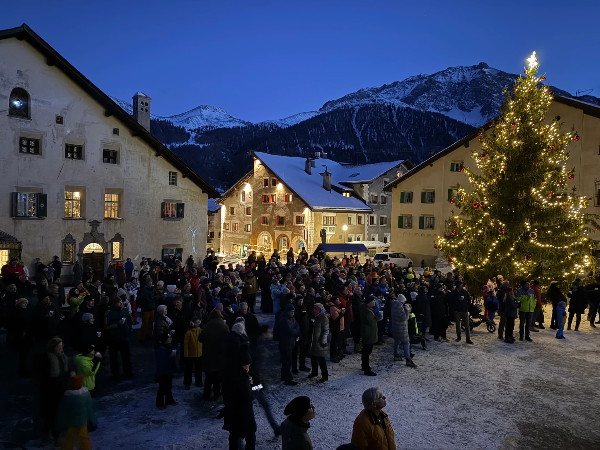 Zuoz - New Year's Eve 2025 — photo 1