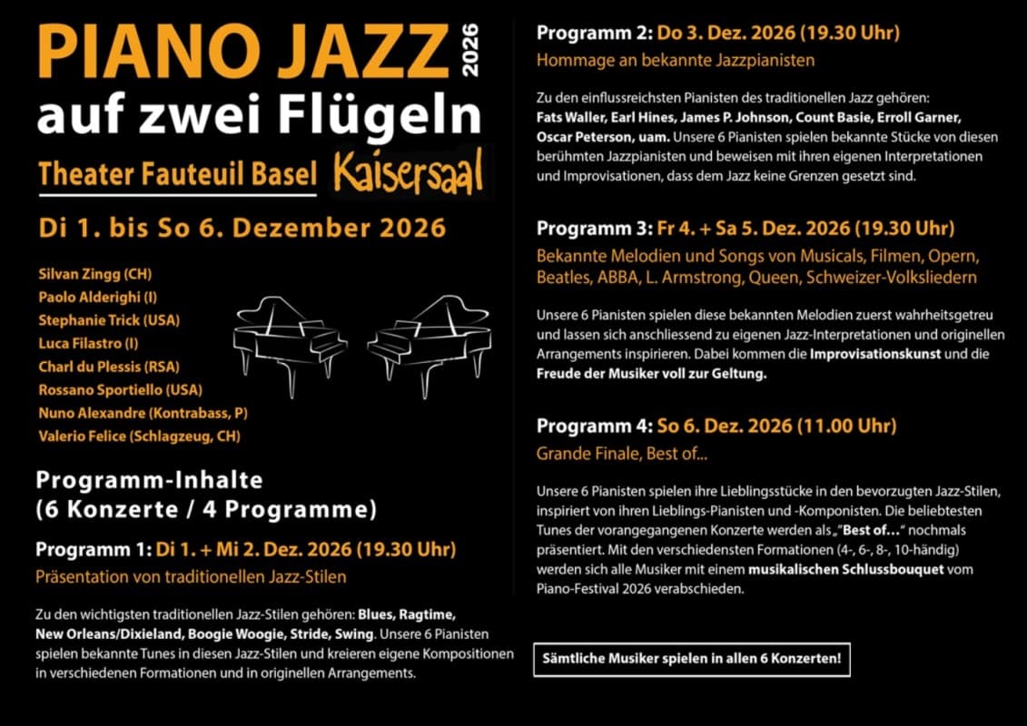 Silvan-Zingg-Trio & Guests — photo 1