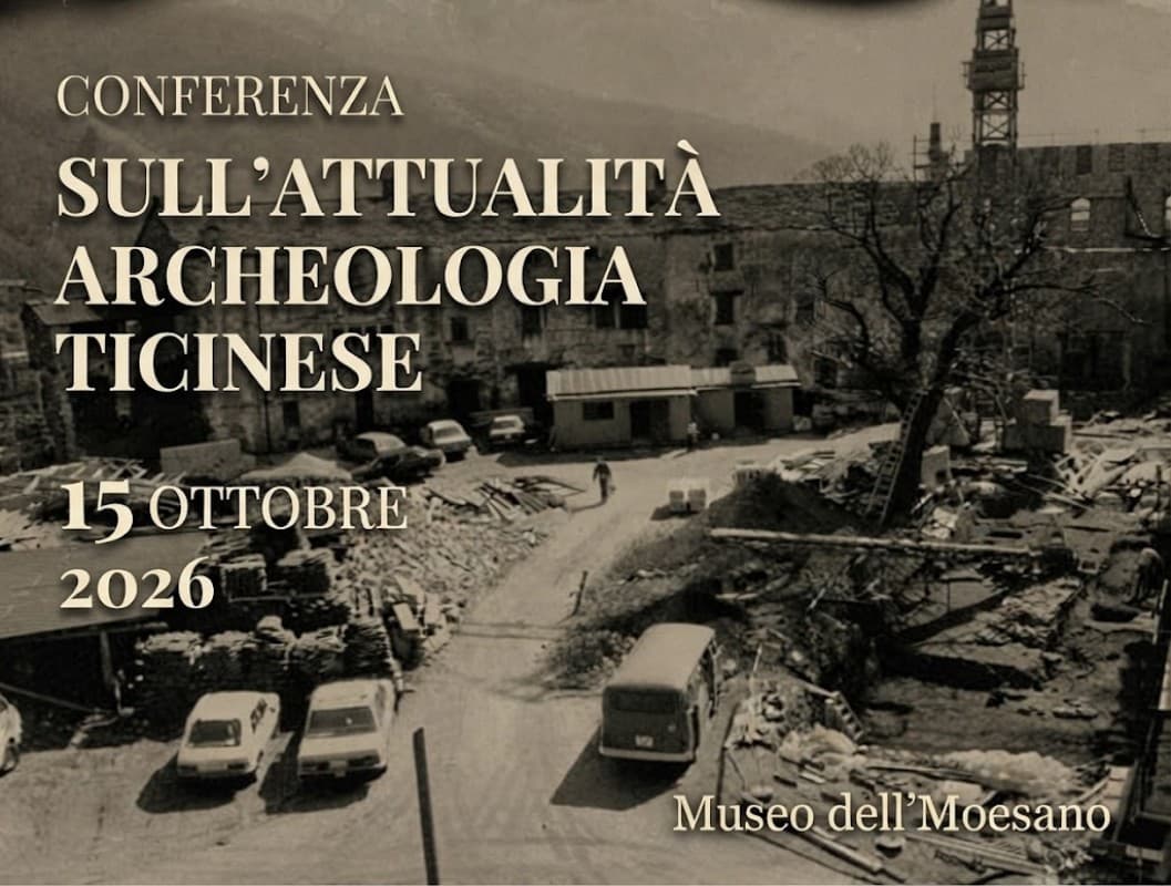 Conference on Current Archaeological Issues in Ticino — photo 1